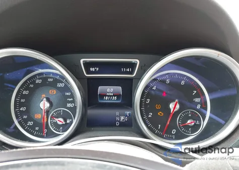 2017 Mercedes-Benz Gle 350 из США, поврежденный, VIN 4JGDA5JB1HA846876